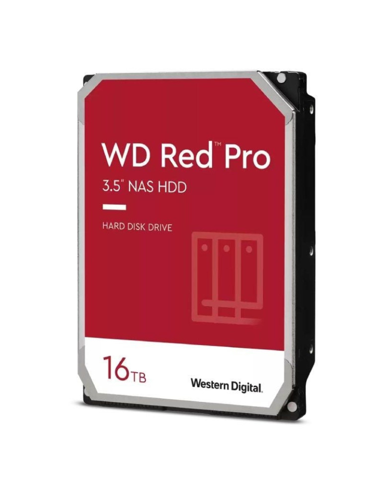 Disco Duro Western Digital WD Red Pro NAS 16TB/ 3.5"/ SATA III/ 512MB
