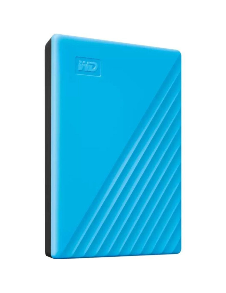 Disco Externo Western Digital My Passport 4TB/ 2.5"/ USB 3.2/ Azul