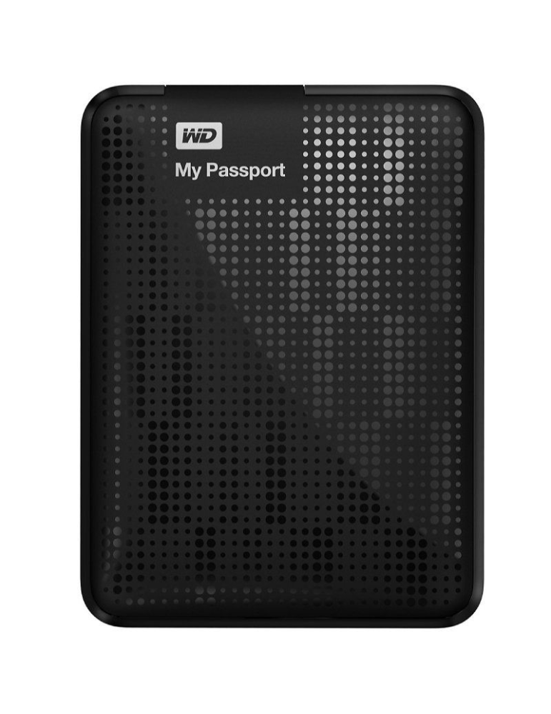 Disco Duro Externo Western Digital My Passport/ 2.5"/ 1TB/ USB 3.0