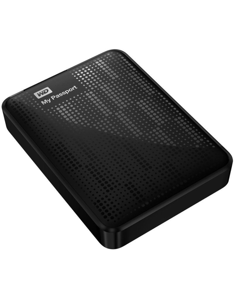 Disco Duro Externo Western Digital My Passport/ 2.5"/ 1TB/ USB 3.0