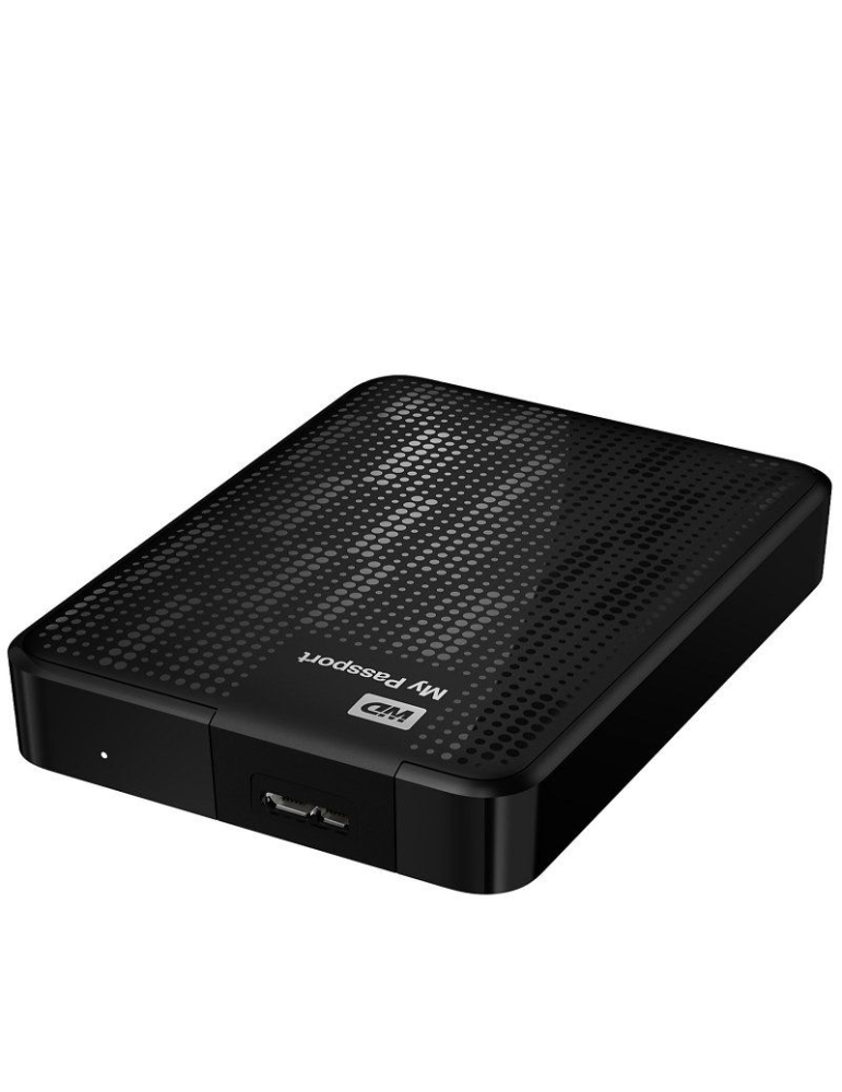 Disco Duro Externo Western Digital My Passport/ 2.5"/ 1TB/ USB 3.0