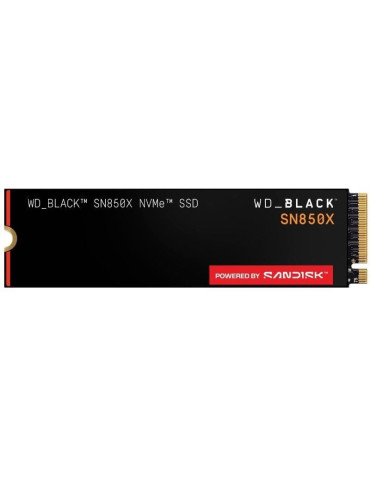 Disco SSD SanDisk WD Black SN850X 1TB/ M.2 2280 PCIe Gen4/ Full Capacity