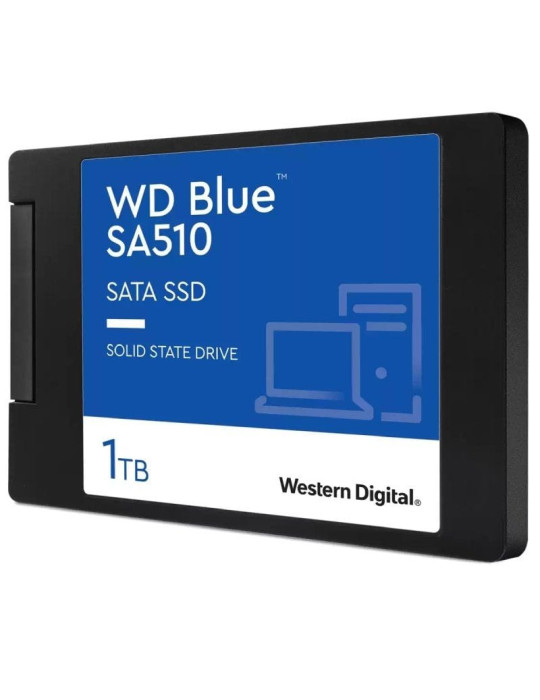 Disco SSD Western Digital WD Blue SA510 1TB/ SATA III/ Full Capacity
