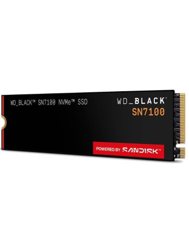 Disco SSD SanDisk WD Black SN7100 4TB/ M.2 2280 PCIe Gen4/ Full Capacity 2