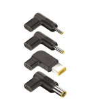 Pack 4 Clavijas para Portátil Lenovo NGS BUD-L/ DC - USB Tipo-C