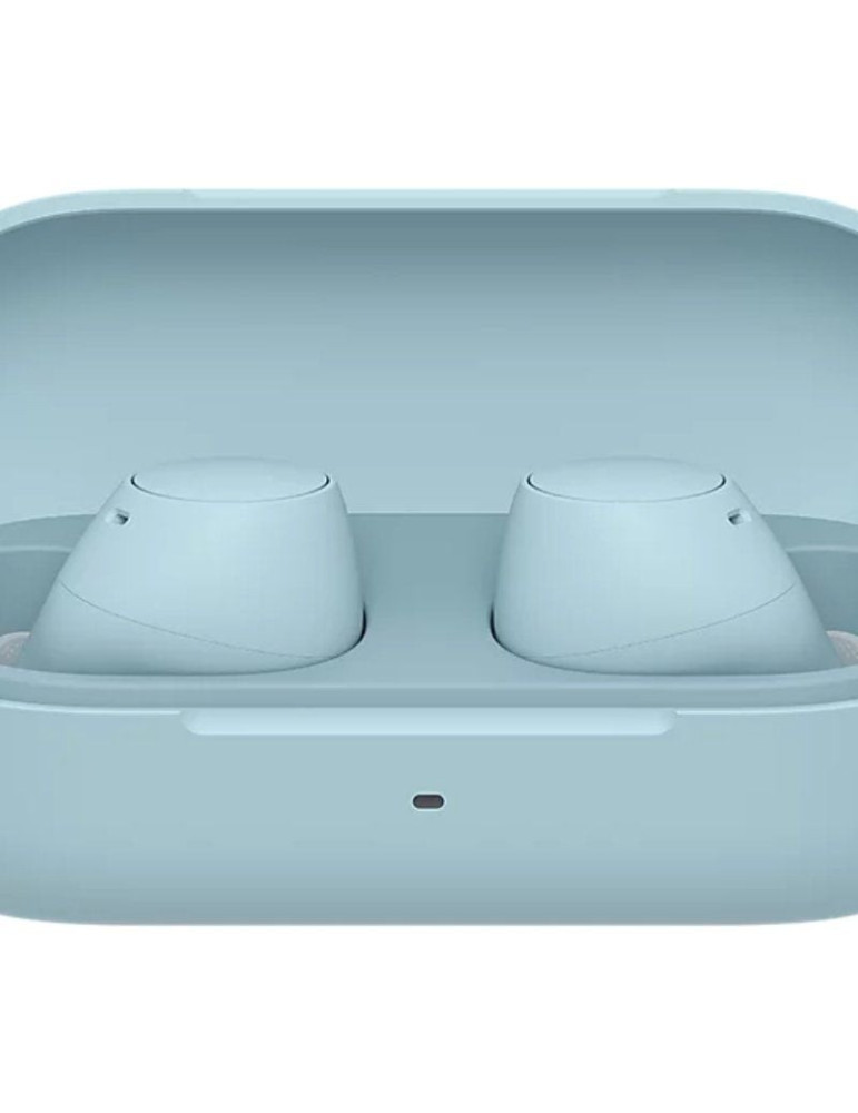 Auriculares Bluetooth Sony WF-C510 con estuche de carga/ Autonomía 5h/ Azules