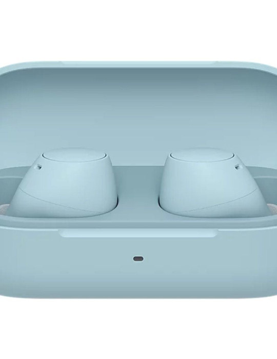 Auriculares Bluetooth Sony WF-C510 con estuche de carga/ Autonomía 5h/ Azules