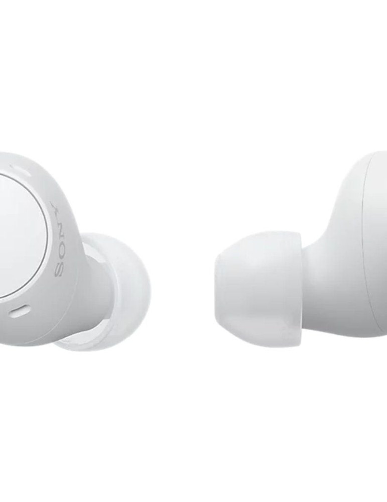 Auriculares Bluetooth Sony WF-C510 con estuche de carga/ Autonomía 5h/ Blancos