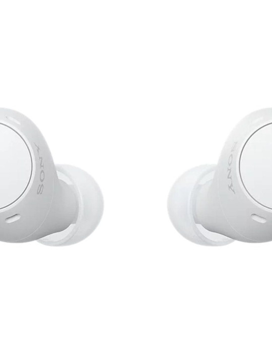 Auriculares Bluetooth Sony WF-C510 con estuche de carga/ Autonomía 5h/ Blancos