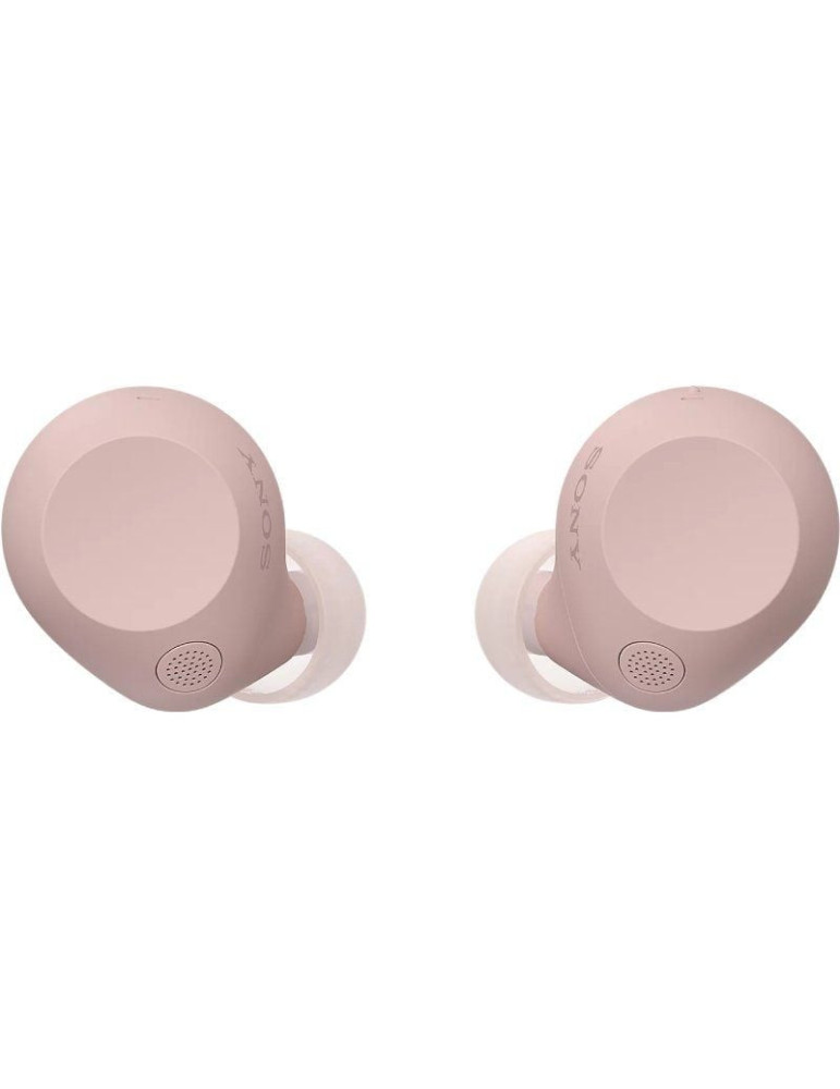 Auriculares Bluetooth Sony WF-C710N con estuche de carga/ Autonomía 12h/ Rosas