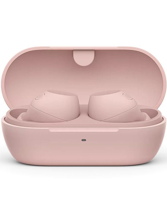 Auriculares Bluetooth Sony WF-C710N con estuche de carga/ Autonomía 12h/ Rosas