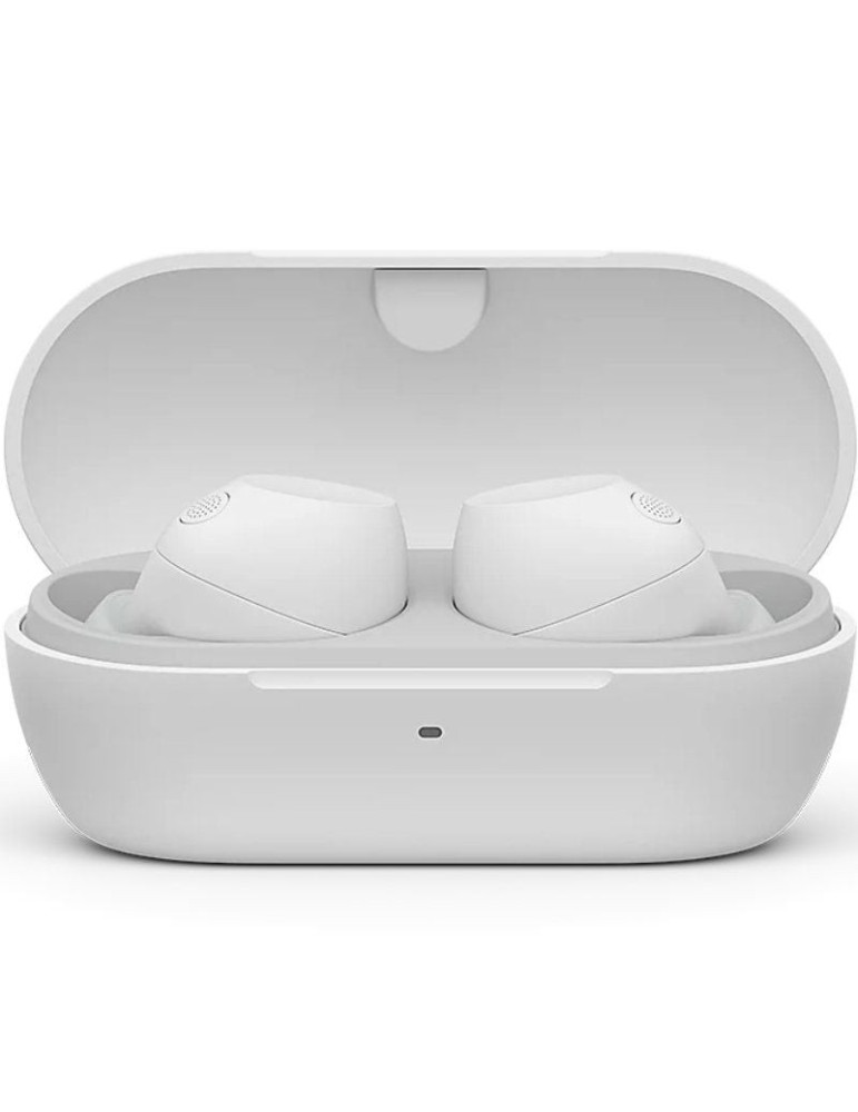 Auriculares Bluetooth Sony WF-C710N con estuche de carga/ Autonomía 12h/ Blancos