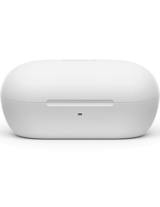 Auriculares Bluetooth Sony WF-C710N con estuche de carga/ Autonomía 12h/ Blancos
