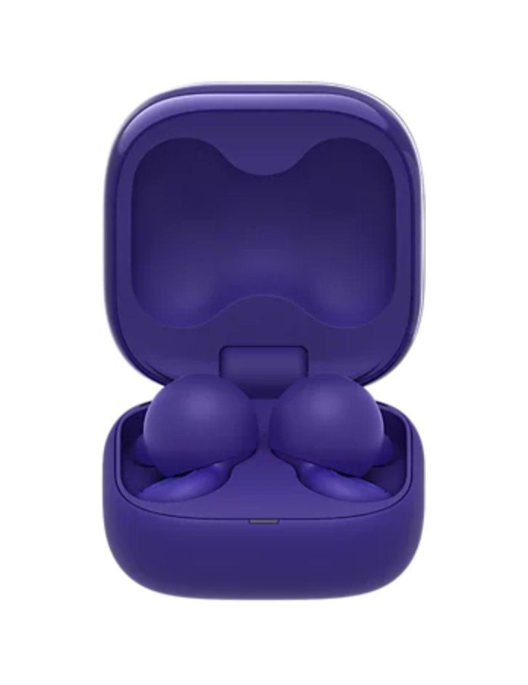 Auriculares Bluetooth Sony LinkBuds Open con estuche de carga/ Autonomía 8h/ Violetas