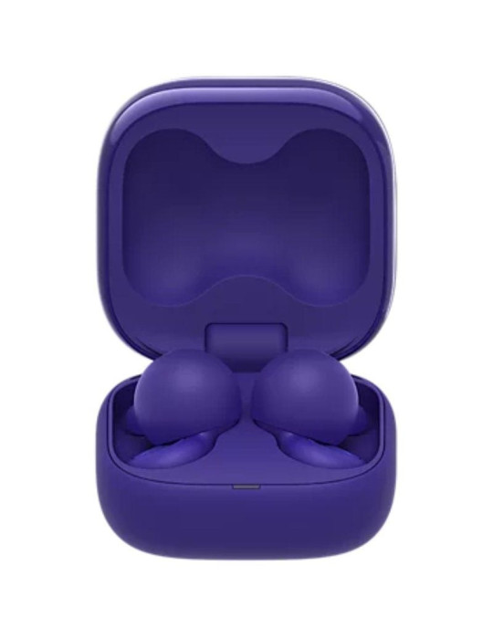 Auriculares Bluetooth Sony LinkBuds Open con estuche de carga/ Autonomía 8h/ Violetas