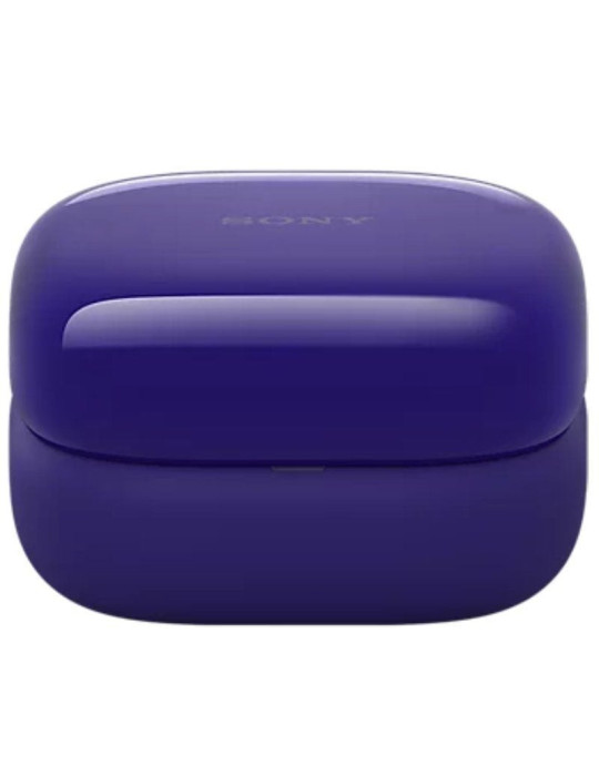 Auriculares Bluetooth Sony LinkBuds Open con estuche de carga/ Autonomía 8h/ Violetas