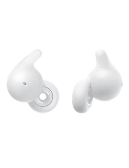 Auriculares Bluetooth Sony LinkBuds Open con estuche de carga/ Autonomía 8h/ Blancos