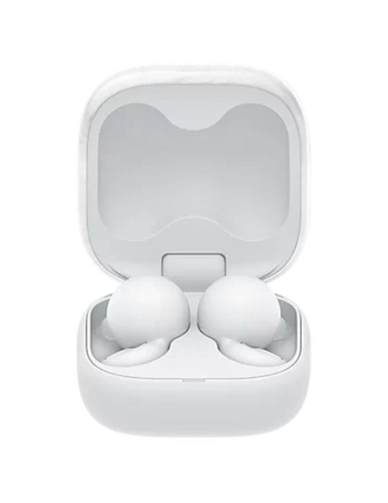 Auriculares Bluetooth Sony LinkBuds Open con estuche de carga/ Autonomía 8h/ Blancos