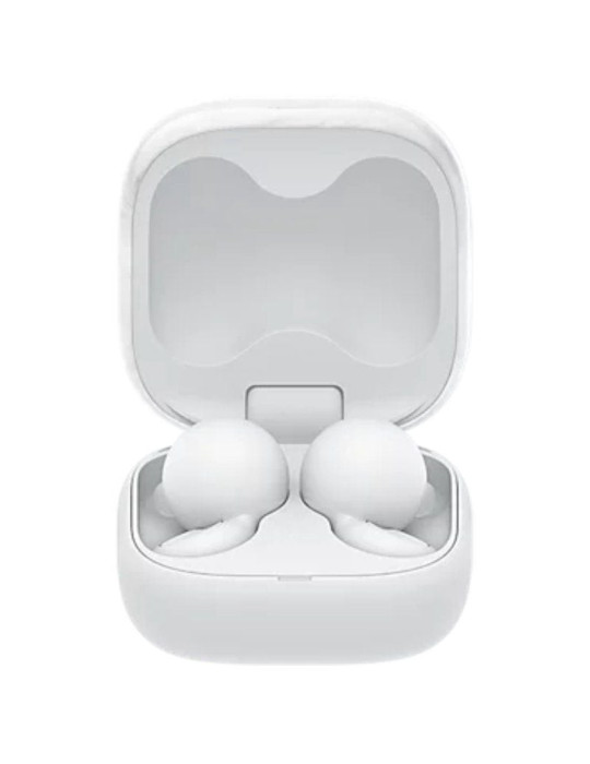 Auriculares Bluetooth Sony LinkBuds Open con estuche de carga/ Autonomía 8h/ Blancos