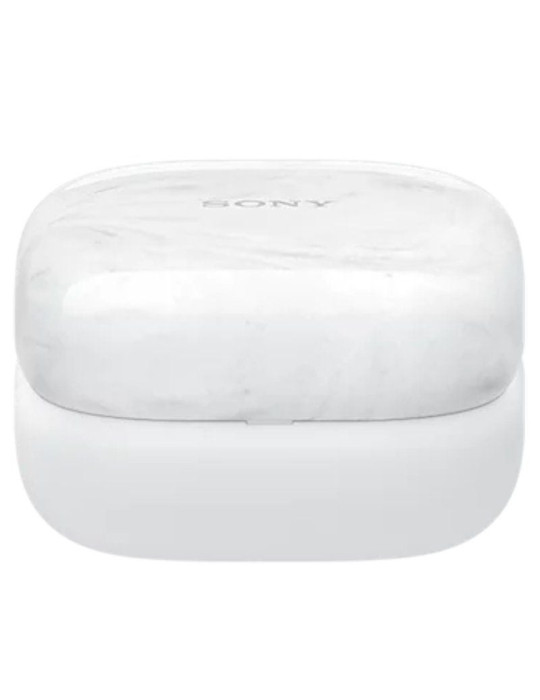 Auriculares Bluetooth Sony LinkBuds Open con estuche de carga/ Autonomía 8h/ Blancos