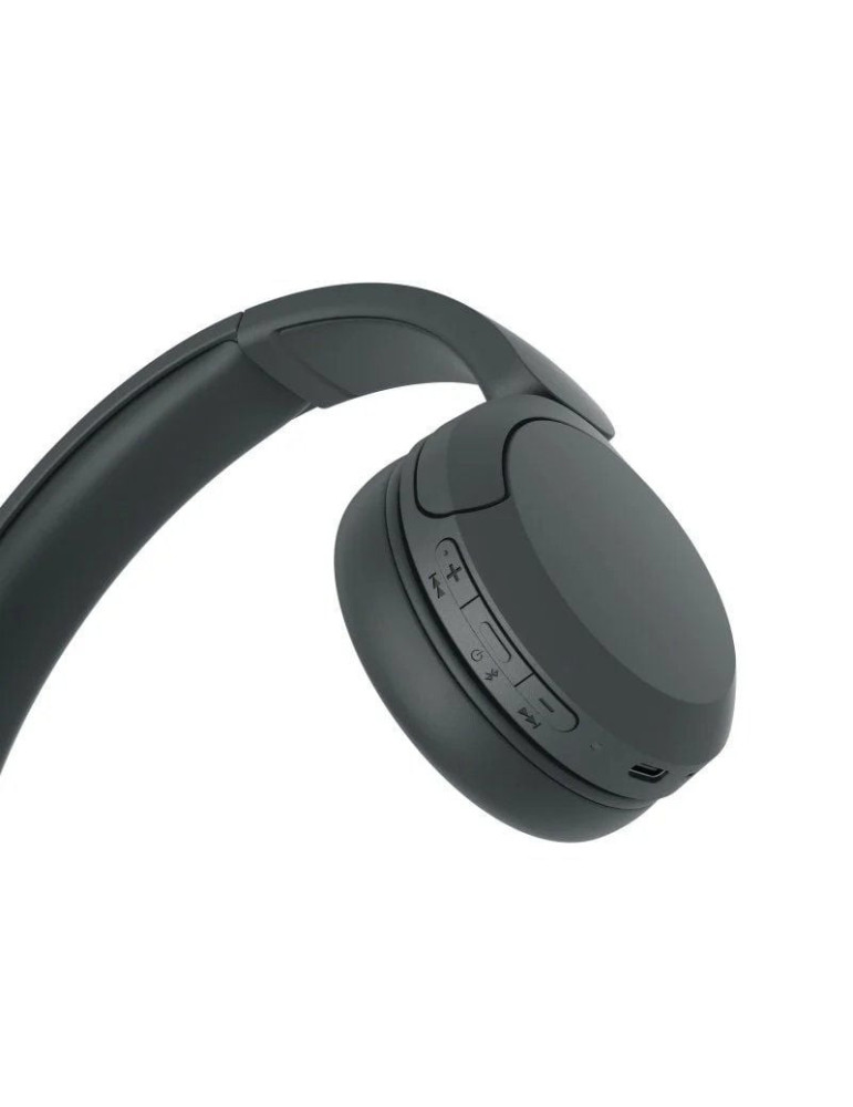 Auriculares Inalámbricos Sony WH-CH520/ con Micrófono/ Bluetooth/ Negros