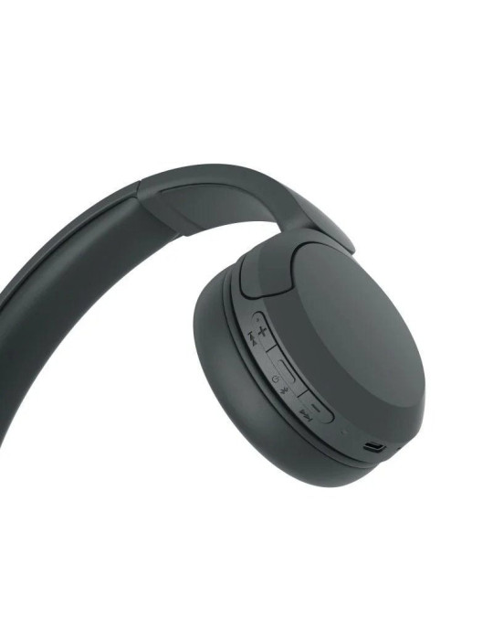 Auriculares Inalámbricos Sony WH-CH520/ con Micrófono/ Bluetooth/ Negros