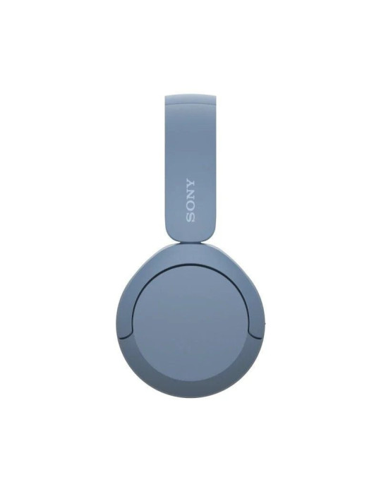 Auriculares inalámbricos Sony WH-CH520/ con Micrófono/ Bluetooth/ Azules