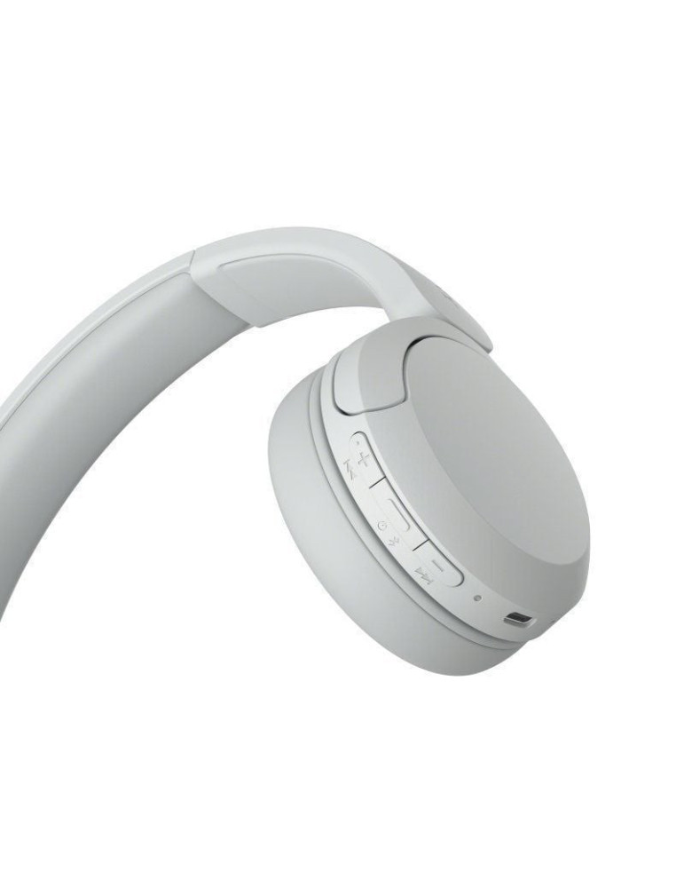 Auriculares Inalámbricos Sony WH-CH520/ con Micrófono/ Bluetooth/ Blancos
