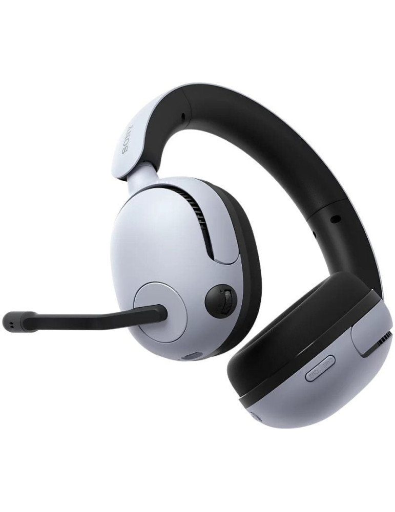 Auriculares Gaming Inalámbricos con Micrófono Sony Inzone H5/ Blancos