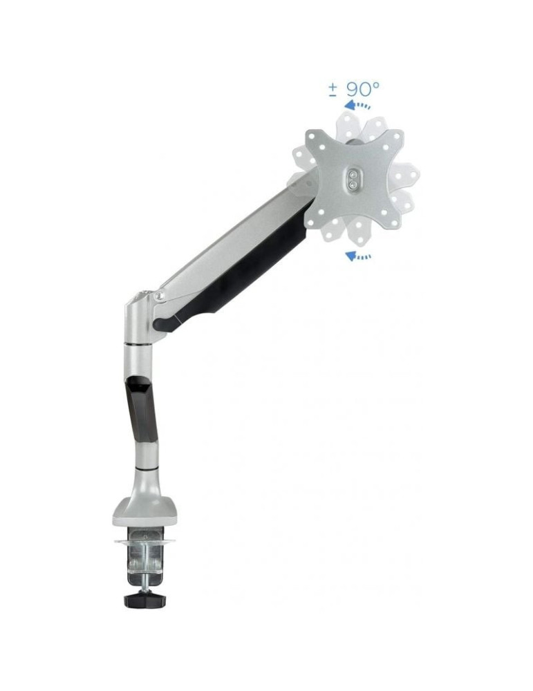Soporte de Mesa para Monitor TooQ DB3032TNR-S/ Giratorio/ Inclinable/ hasta 9kg
