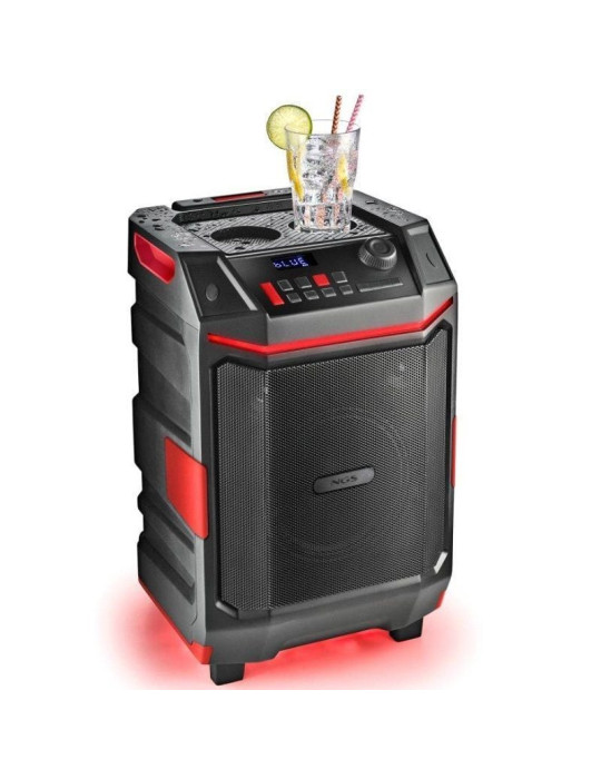 Altavoz Portable con Bluetooth NGS Wild Bash/ 300W