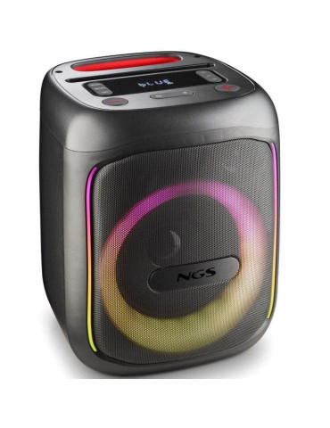Altavoz Portable con Bluetooth NGS Wild Swag Go/ 80W/ 1.0