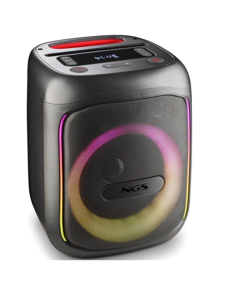 Altavoz Portable con Bluetooth NGS Wild Swag Go/ 80W/ 1.0