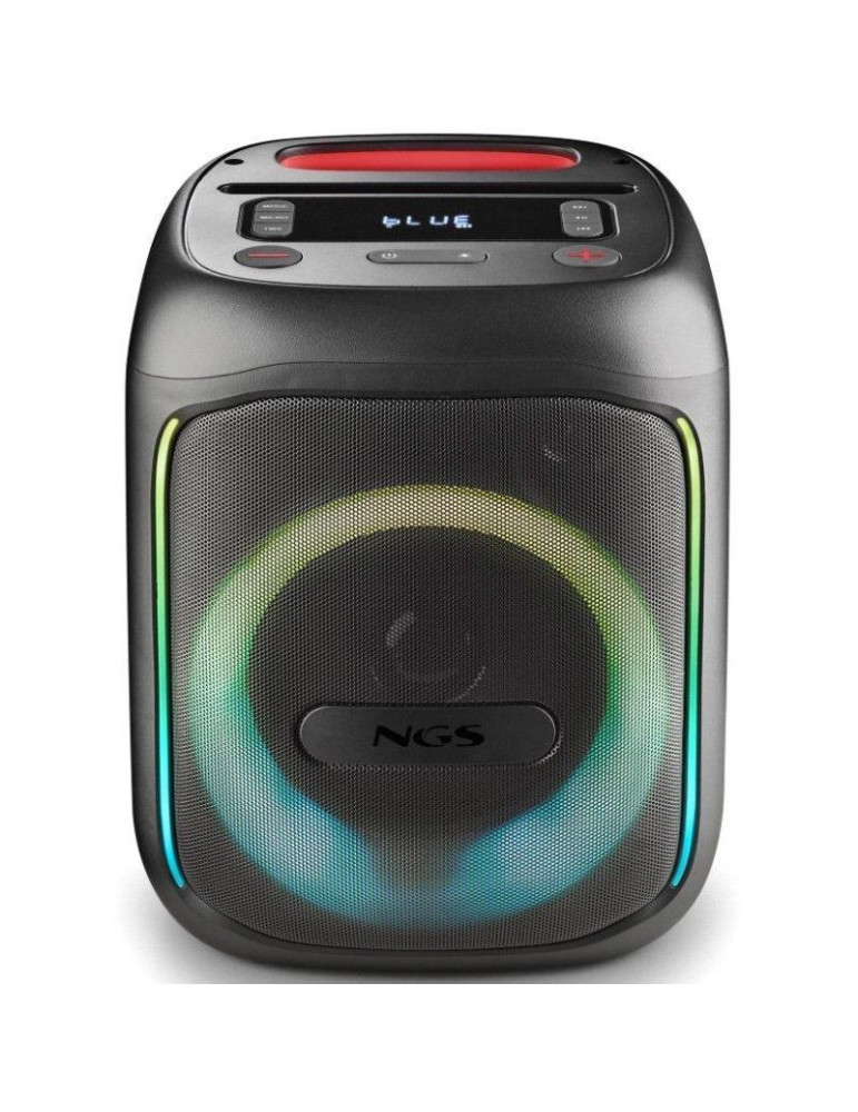 Altavoz Portable con Bluetooth NGS Wild Swag Go/ 80W/ 1.0