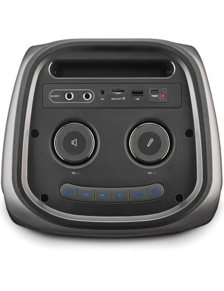 Altavoz Portable con Bluetooth NGS Wild Temper/ 200W