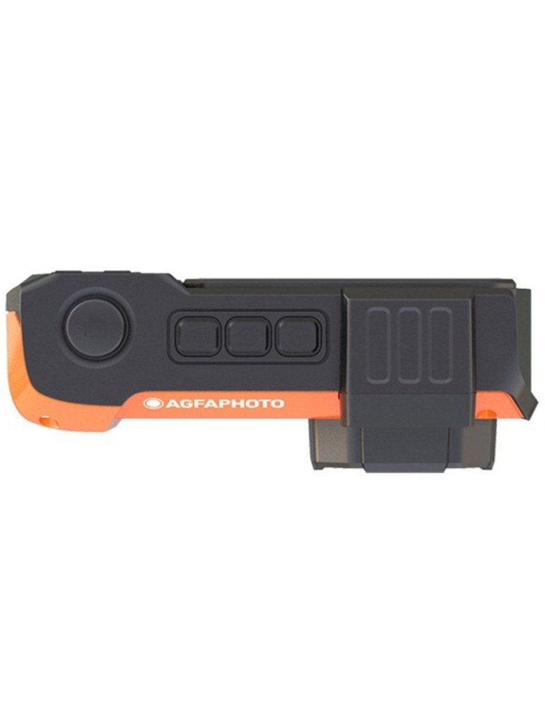 Cámara Digital Deportiva AgfaPhoto Realishot WP9500/ 24MP/ Naranja