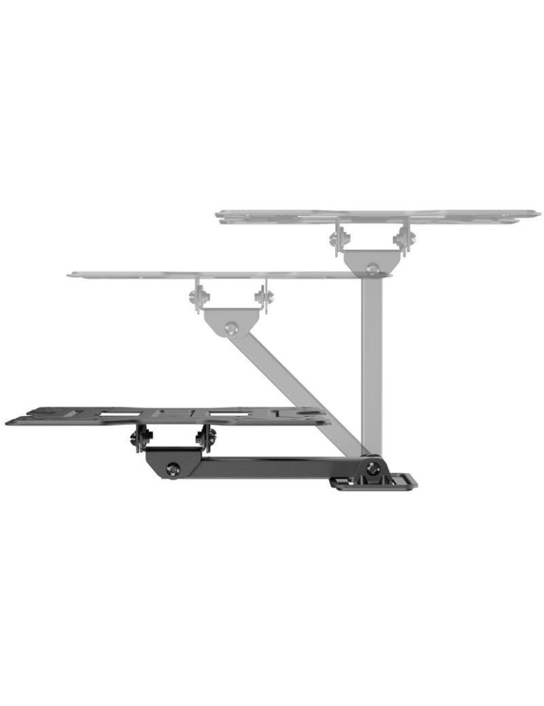 Soporte de Pared Inclinable/ Giratorio Aisens WT43TSE-411 para TV de 23-43"/ hasta 30kg