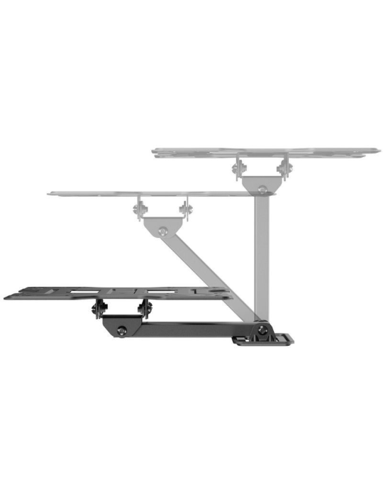 Soporte de Pared Inclinable/ Giratorio Aisens WT43TSE-411 para TV de 23-43"/ hasta 30kg