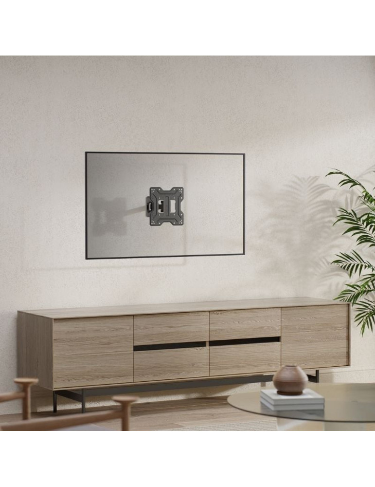 Soporte de Pared Inclinable/ Giratorio Aisens WT43TSE-411 para TV de 23-43"/ hasta 30kg
