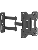 Soporte de Pared Inclinable/ Giratorio Aisens WT43TSE-413 para TV de 23-43"/ hasta 30kg