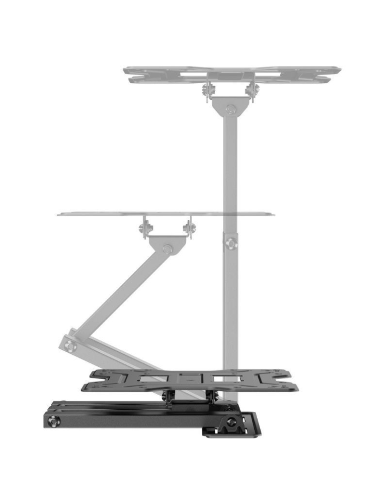 Soporte de Pared Inclinable/ Giratorio Aisens WT43TSE-413 para TV de 23-43"/ hasta 30kg