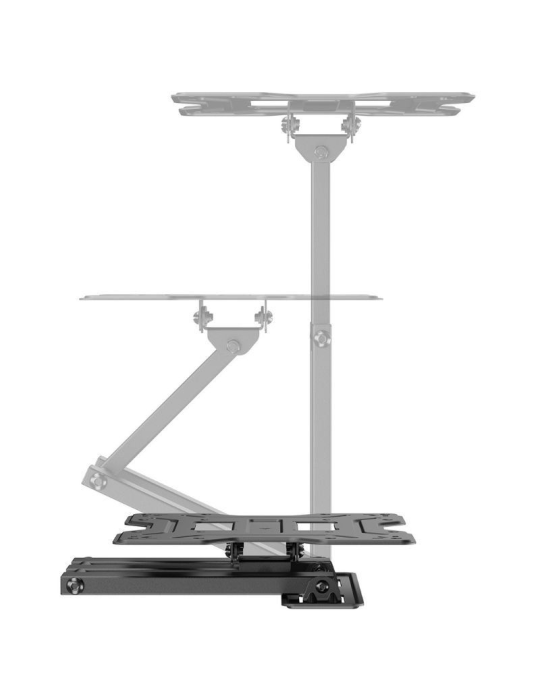 Soporte de Pared Inclinable/ Giratorio Aisens WT43TSE-413 para TV de 23-43"/ hasta 30kg