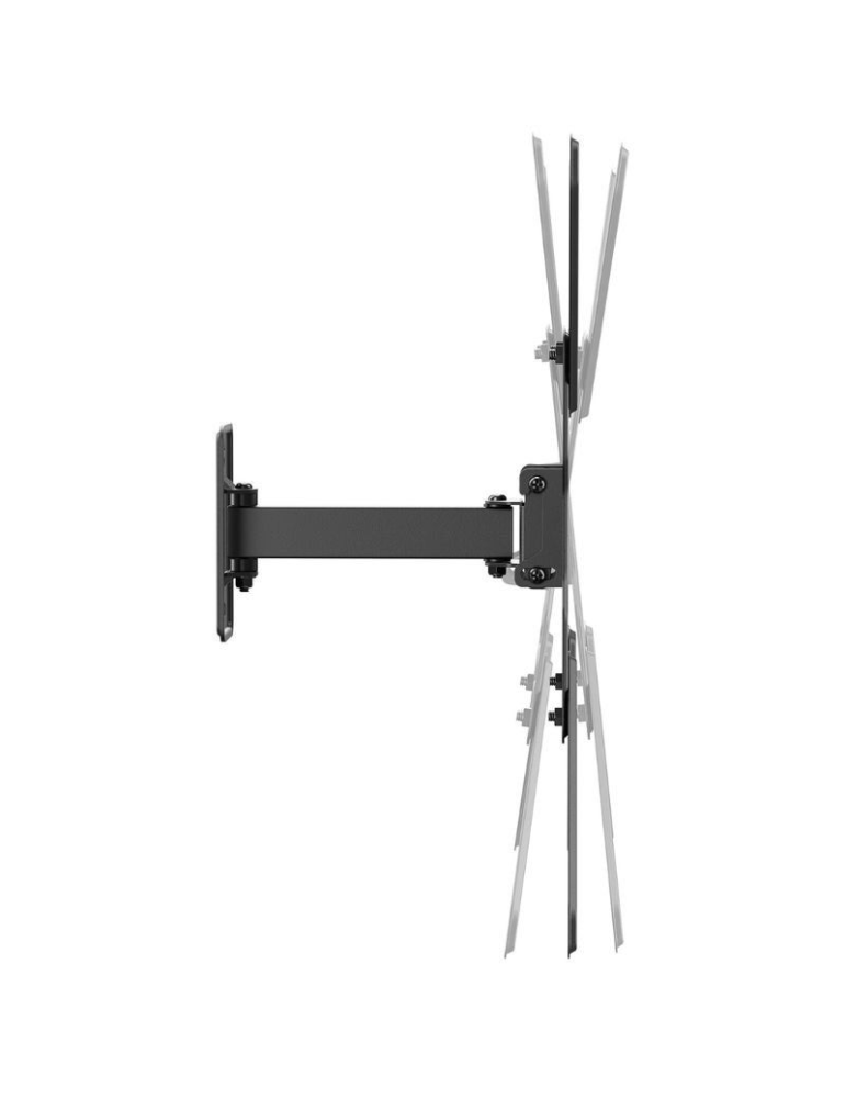 Soporte de Pared Inclinable/ Giratorio Aisens WT65TSE-415 para TV de 23-65"/ hasta 30kg