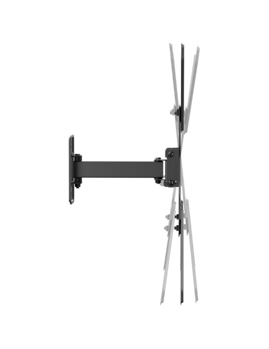 Soporte de Pared Inclinable/ Giratorio Aisens WT65TSE-415 para TV de 23-65"/ hasta 30kg