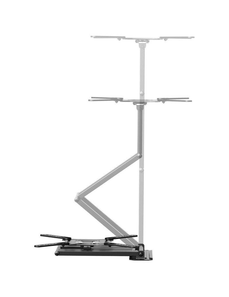 Soporte de Pared Giratorio/ Inclinable/ Nivelable Aisens WT65TSLE-385 para Monitores y TV de 23-65"/ hasta 35kg