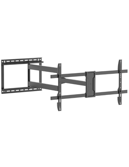 Soporte de Pared Inclinable/ Giratorio/ Nivelable Aisens WT80TSLE-419 para TV de 43-80"/ hasta 50kg