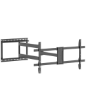 Soporte de Pared Inclinable/ Giratorio/ Nivelable Aisens WT80TSLE-419 para TV de 43-80"/ hasta 50kg