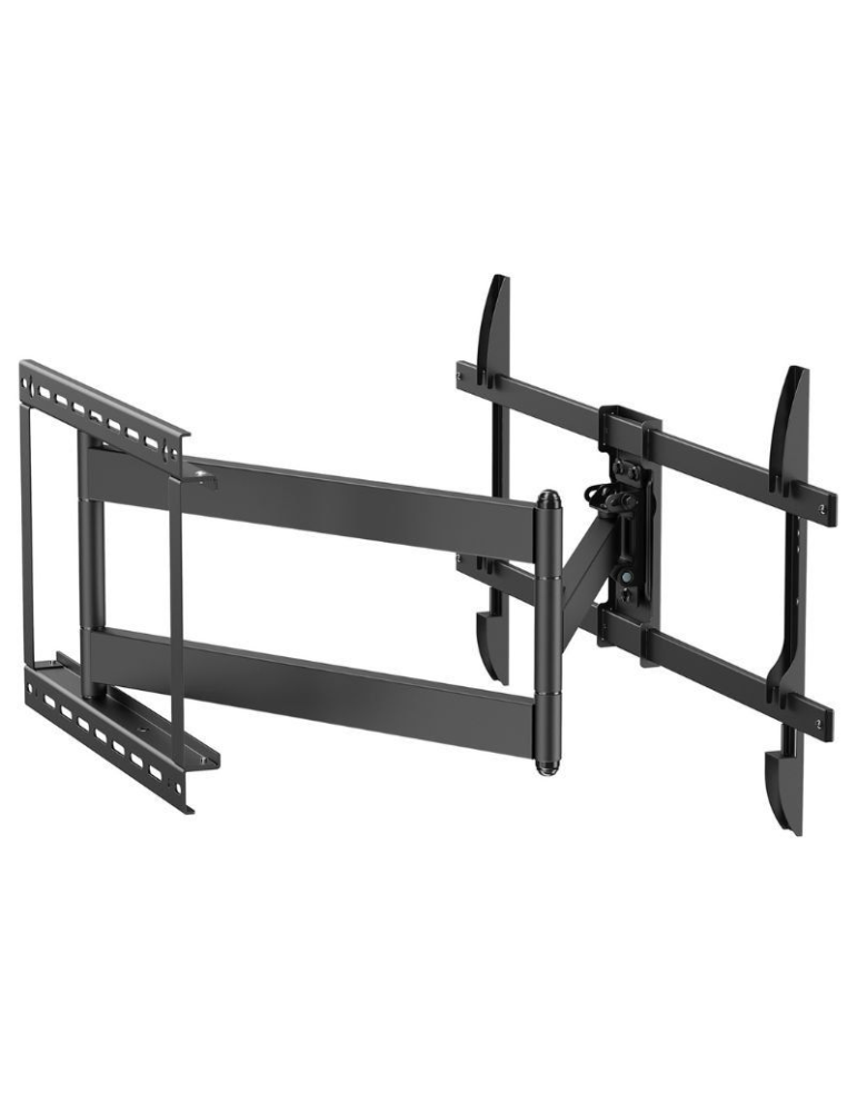 Soporte de Pared Inclinable/ Giratorio/ Nivelable Aisens WT80TSLE-419 para TV de 43-80"/ hasta 50kg