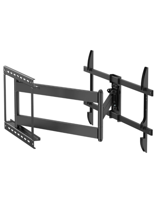 Soporte de Pared Inclinable/ Giratorio/ Nivelable Aisens WT80TSLE-419 para TV de 43-80"/ hasta 50kg