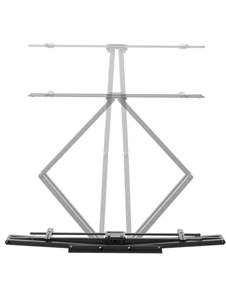 Soporte de Pared Giratorio/ Inclinable/ Nivelable Aisens WT90TSLE-387 para Monitores y TV de 43-90"/ hasta 60kg